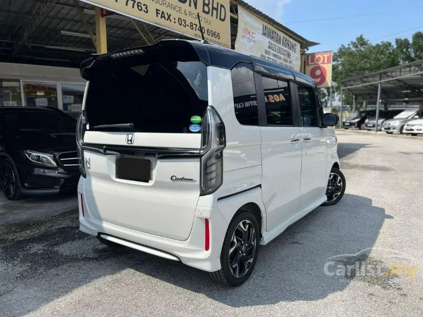 2018 Honda N-Box Custom G EX Hatchback