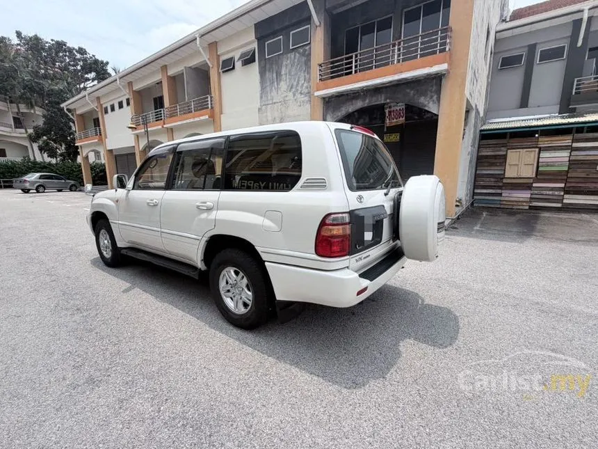 1999 Toyota Land Cruiser HDJ101K VX SUV