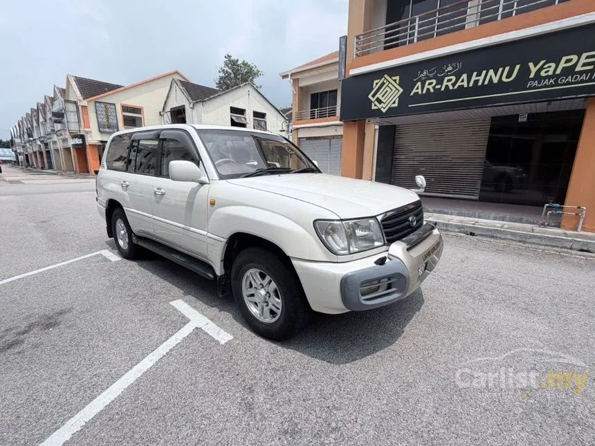 1999 Toyota Land Cruiser HDJ101K VX SUV