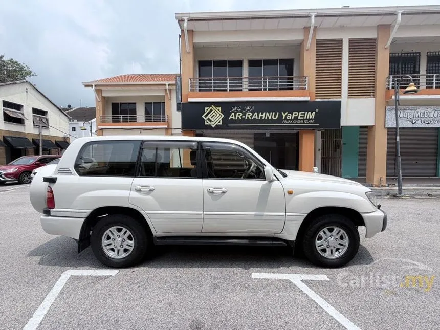 1999 Toyota Land Cruiser HDJ101K VX SUV