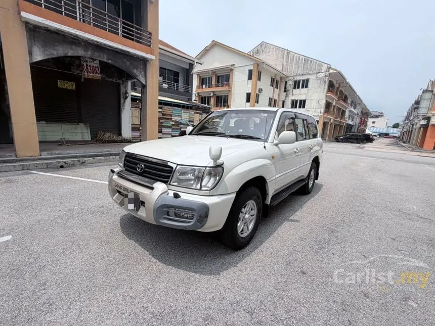 1999 Toyota Land Cruiser HDJ101K VX SUV