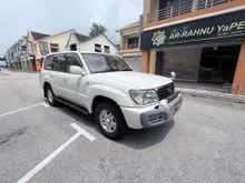 1999 Toyota Land Cruiser 4.2 HDJ101K VX SUV Register 2004