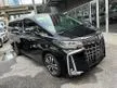 Recon 2022 Toyota Alphard 2.5 SC PILOT SEAT SUNROOF MOONROOF DIM BSM - Cars for sale