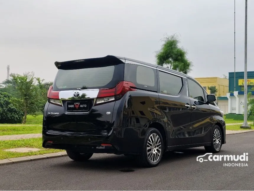 2017 Toyota Alphard G Van Wagon