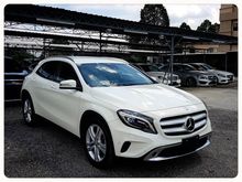 2014 (UNREG) Mercedes-Benz GLA250 2.0 AVT SPORT**POWER BOOT**RADAR SAFETY**JAPAN HIGH SPEC**NEW STOCK OFFER