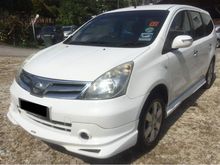2013 Nissan Grand Livina 1.8L (AT) Full Spec Leather
