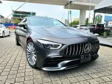 (BRAND NEW CONDITION) (MILEAGE 800 KM) 2023 Mercedes-Benz AMG GT 43 3.0 4MATIC+ Coupe
