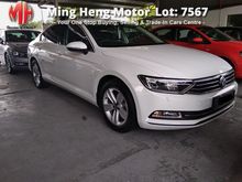 2018 Volkswagen Passat 1.8 280 TSI Trendline Sedan