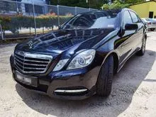2011 Mercedes-Benz E250 CGI 1.8 Avantgarde Sedan , warranty .