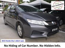 2015 Honda City 1.5(A) E-SPEC PUSH START