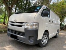 Toyota HIACE 2.5 (M) 3 DOOR FULL SERVIS TOYOTA 58K KM