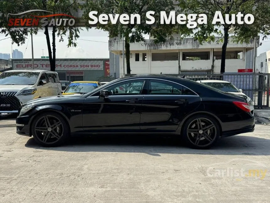 2012 Mercedes-Benz AMG CLS63 Coupe