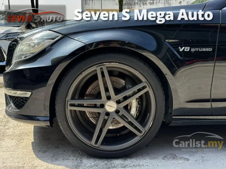 2012 Mercedes-Benz AMG CLS63 Coupe