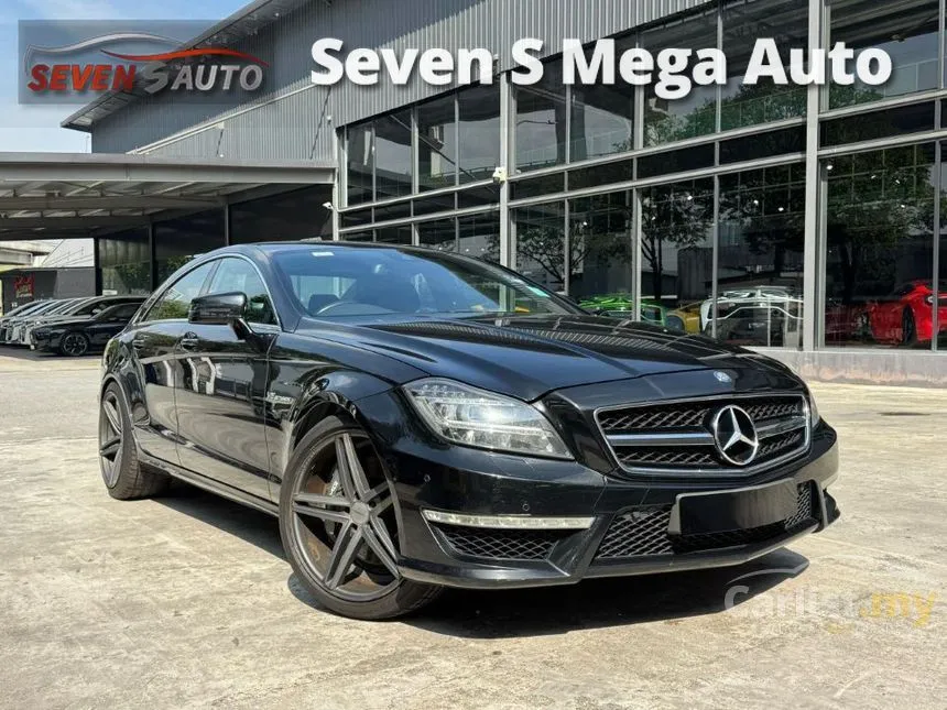 2012 Mercedes-Benz AMG CLS63 Coupe