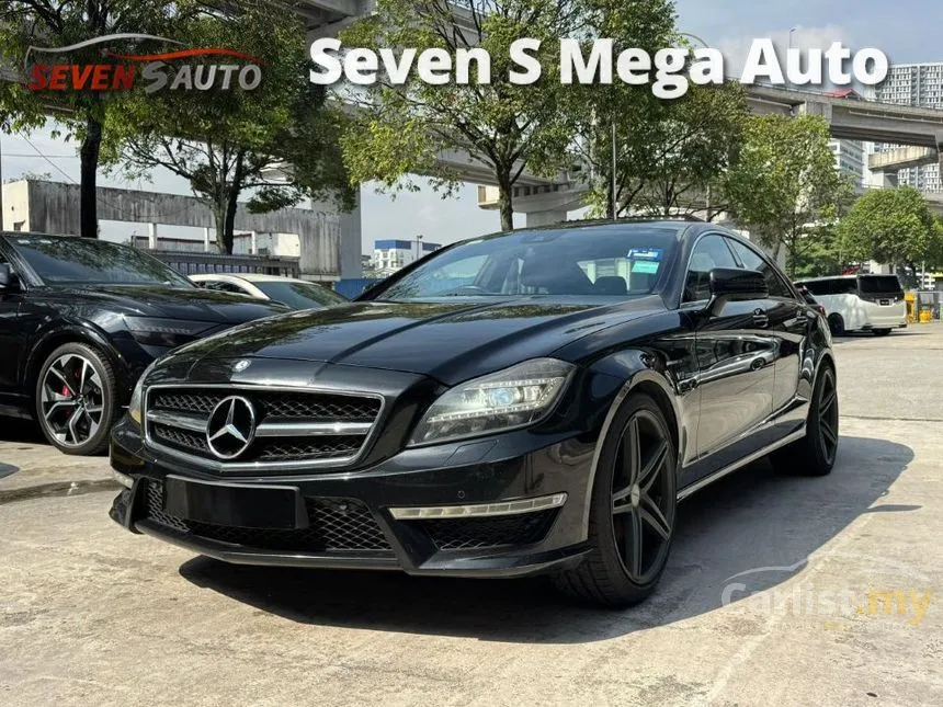 2012 Mercedes-Benz AMG CLS63 Coupe