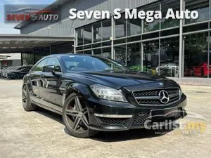 2012 Mercedes-Benz AMG CLS63 5.5 Coupe