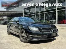 2012 Mercedes-Benz AMG CLS63 5.5 Coupe GOOD CONDITION WELL TAKEN CARE INTERIOR ORIGINAL MILEAGE PRICE CAN NEGO TILL LET GO POWERFUL ENGINE