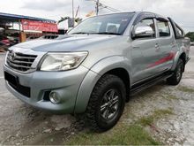 2013 Toyota Hilux 2.5(M)G VNT TURBO INTERCCOLER 4X4 Pickup Truck