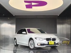 2019 BMW 318i 1.5 Luxury Sedan Facelift Alpine White Black Nappa Leather 12Way Memory Seat FSR
