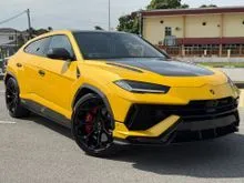 2023 Lamborghini Urus 4.0 Performante [Carbon Fiber Package ,Akrapovic Titanium Exhaust System ,B&O Sound System ,Ambient Light ,HUD ,BSM ,Massage]