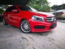 2013 Mercedes-Benz A180 1.6 (A) AMG SPORT Japan Spec UNREG 016 6789 733