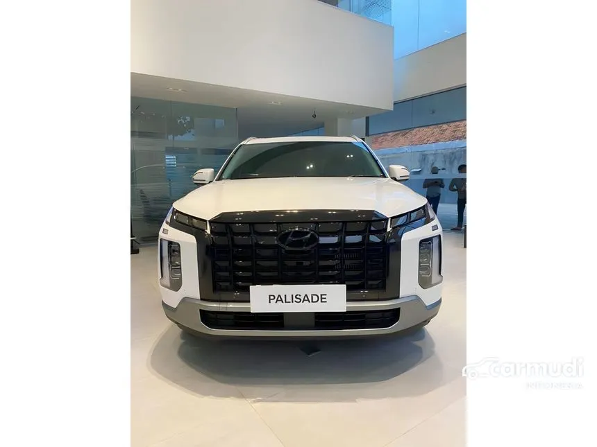 Jual Mobil Hyundai Palisade 2023 Signature 2.2 di Jawa Tengah Automatic Wagon Putih Rp 1.044.500.000