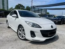 2013 Mazda 3 2.0 GLS Sedan (A) Mazda3 Full Spec, Paddle Shift, Call Now