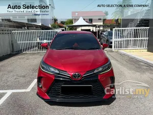 2021 Toyota Yaris 1.5 G Hatchback