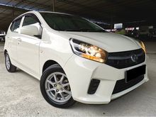 2017 Perodua Axia 998 G Hatchback
