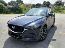 2018 Mazda CX-5 2.5 SKYACTIV-G GLS 44K KM UNDER WARRANTY FULL SPEC POWERBOOT