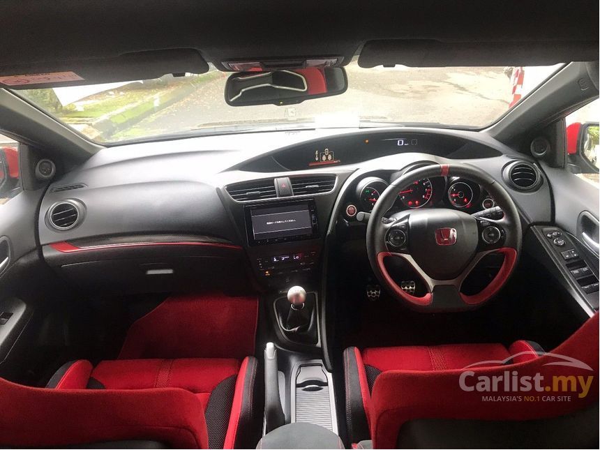 Honda Civic 2016 Type R GT 2.0 in Kuala Lumpur Manual Hatchback Black ...