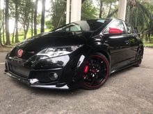 2016 Honda Civic 2.0 Turbo Type R GT Hatchback**NO GST**NO SST**PREMIUM WARRANTY**NEGO UNTIL LET GO**CONDITON LIKE NEW**HIGH TRADE-IN**