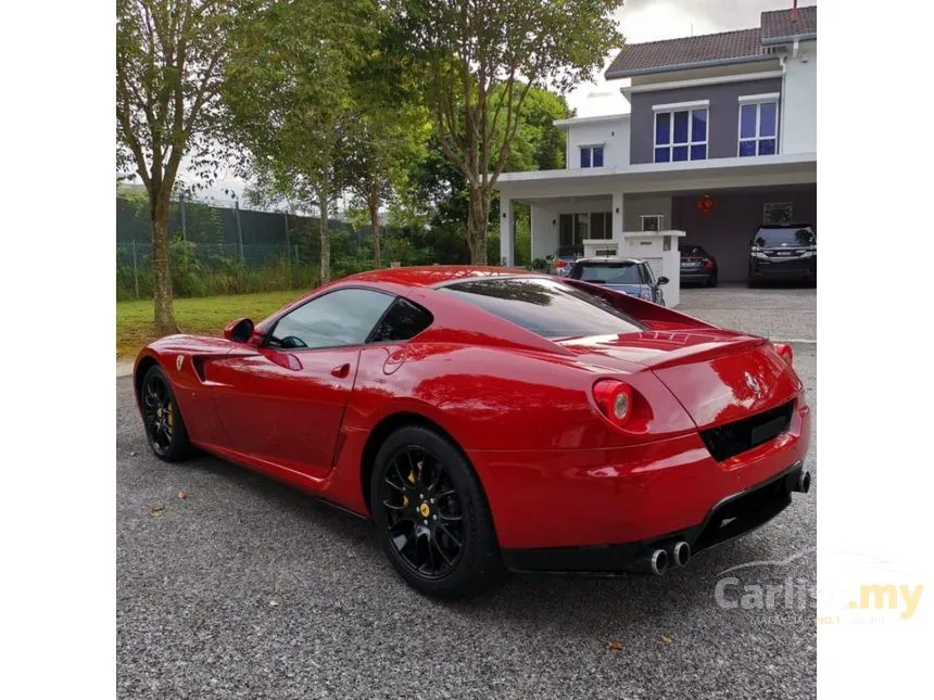 2007 Ferrari 599 GTB Fiorano Coupe