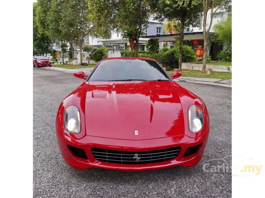 2007 Ferrari 599 GTB Fiorano Coupe