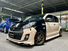 2012 Perodua Myvi SE 1.5 AT FULL CONVERT ICON SE BODYKIT, HIGH PERFORMANCE LOWER SPRING, PASSO HANA SEATS & DOOR TRIMS