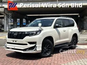 2023 Toyota Land Cruiser Prado 2.8 GDJ150W TX Black Edition SUV