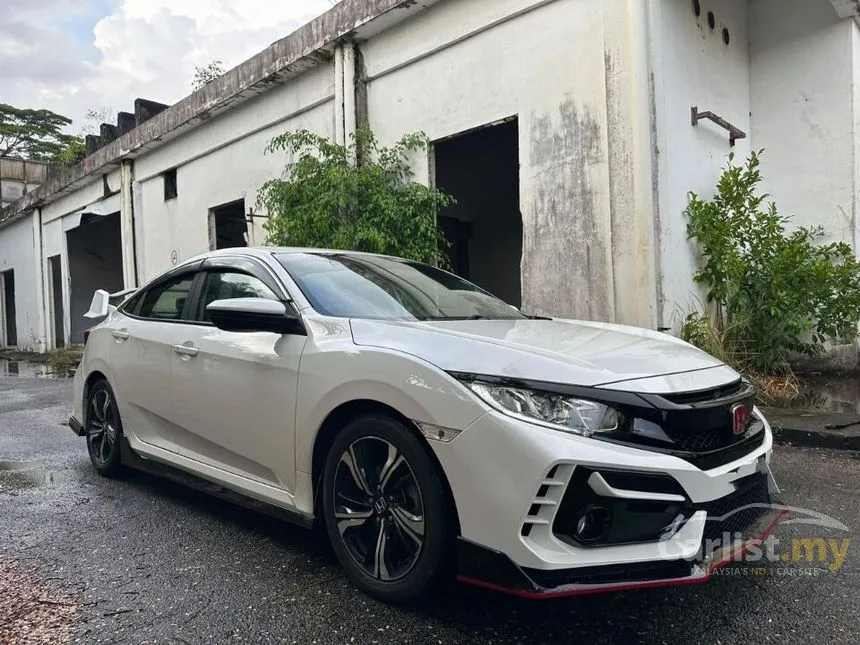 2018 Honda Civic TC VTEC Sedan