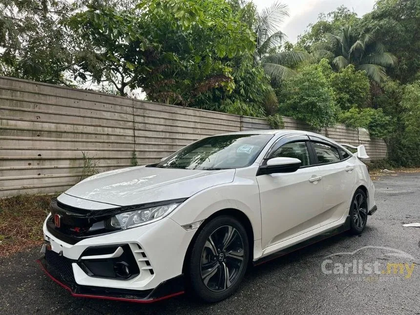 2018 Honda Civic TC VTEC Sedan