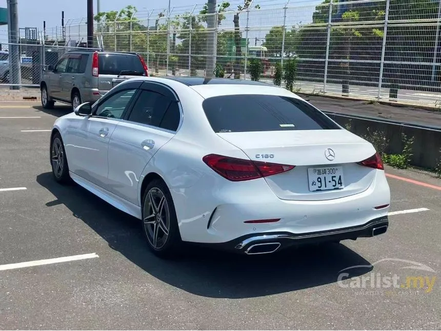 2022 Mercedes-Benz C180 AMG Line Sedan