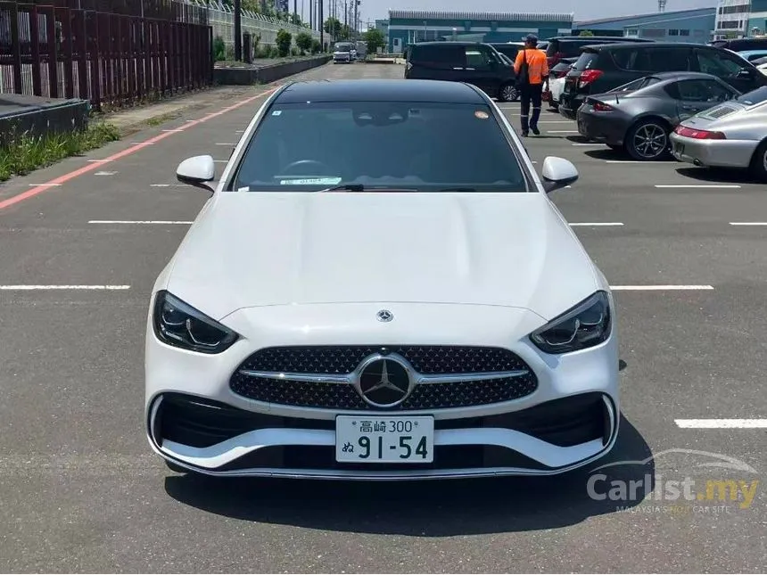 2022 Mercedes-Benz C180 AMG Line Sedan