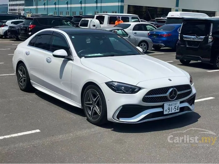 2022 Mercedes-Benz C180 AMG Line Sedan