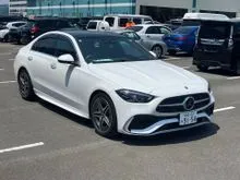 2022 Mercedes-Benz C180 1.5 AMG Line W206 11K KM Black Interior (Upcoming - Open For Booking)