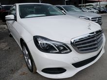 2013 Mercedes-Benz E250 2.0 Sedan (A) UNREG