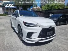 2024 Lexus RX 350 2.4 F Sport TRD Bodykit