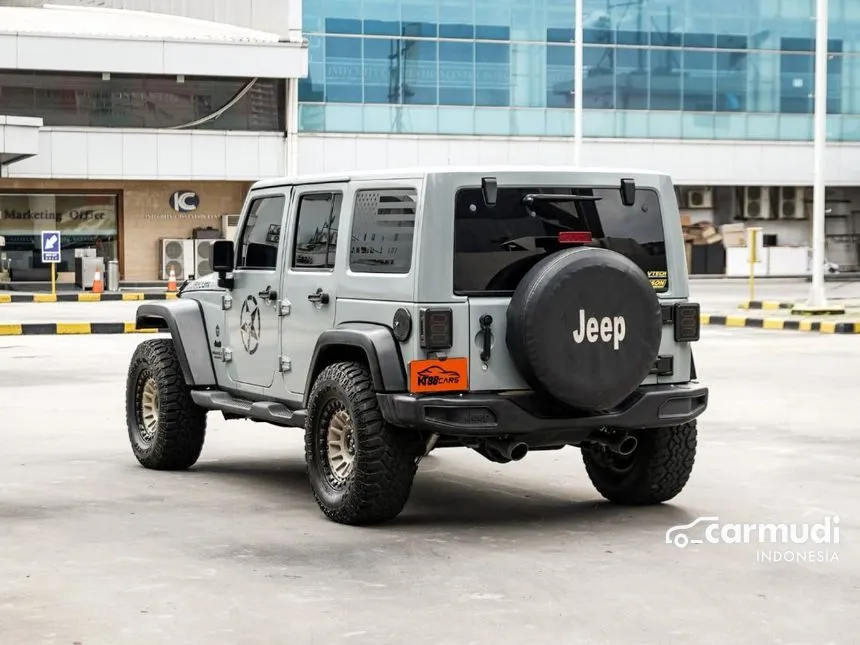 2011 Jeep Wrangler Rubicon Unlimited 4 Door SUV