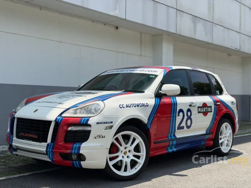 2008 Porsche Cayenne GTS SUV