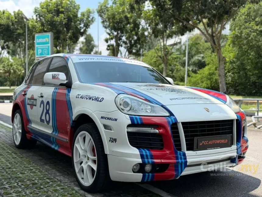 2008 Porsche Cayenne GTS SUV