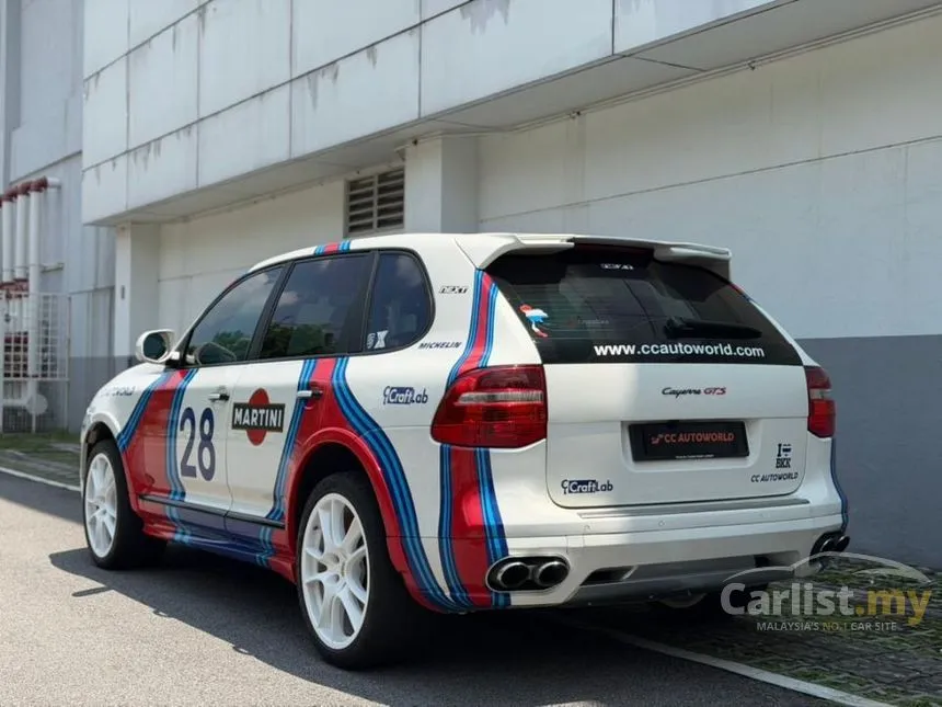 2008 Porsche Cayenne GTS SUV