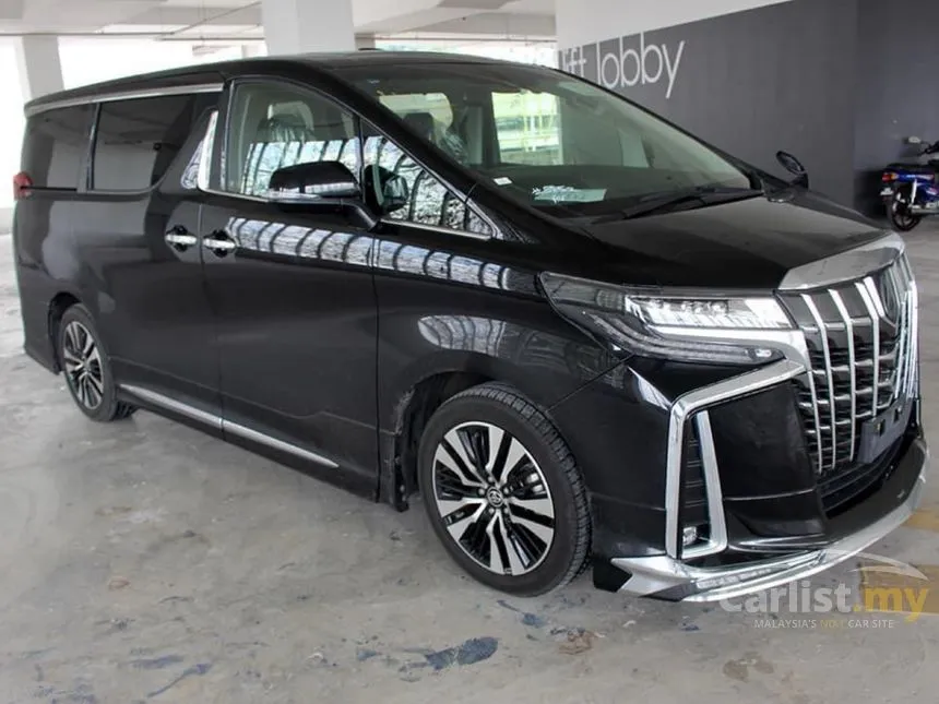 2021 Toyota Alphard G S C Package MPV