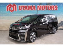 HARI RAYA SALE SPECIAL 2019 Toyota Vellfire 2.5 ZG SUNROOF READY STOCK UNIT ZA Z X FAST APPROVAL